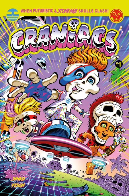 CRANIACS #1 (OF 4) (Limit 2 Per Cover) (rel:10/15)