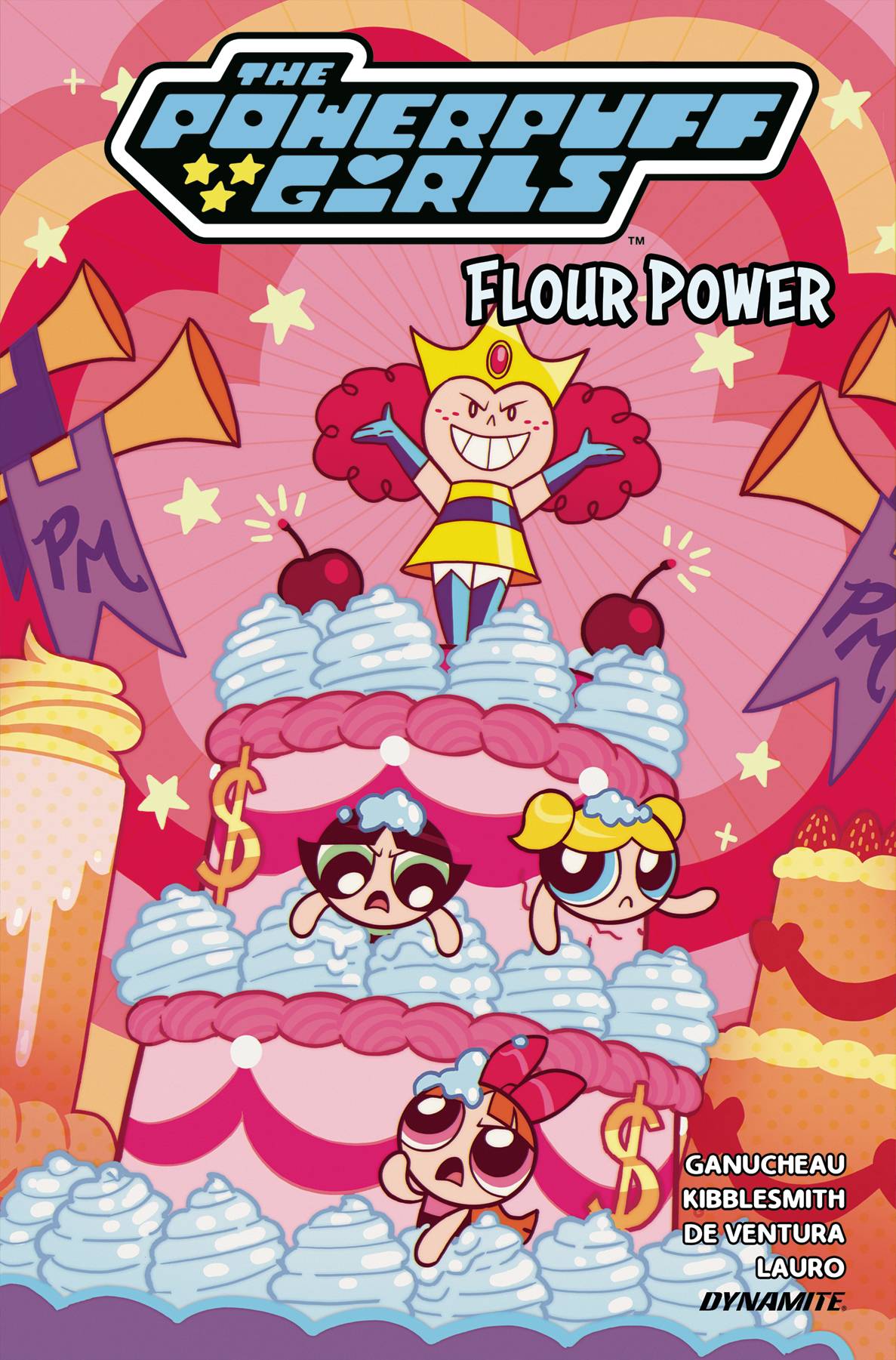 POWERPUFF GIRLS TP VOL 02 FLOUR POWER (Limit 2 Per Cover) (rel:08/13)