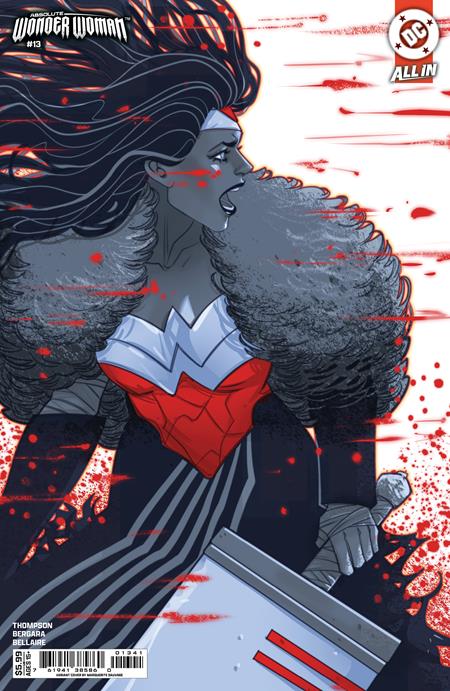 ABSOLUTE WONDER WOMAN #13 (Limit 2 Per Cover) (rel:10/22)