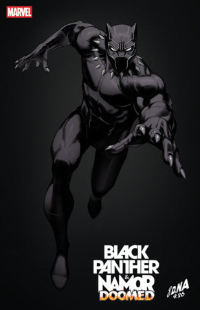 BLACK PANTHER/NAMOR: DOOMED #4 (Limit 2 Per Cover) (rel:12/09)