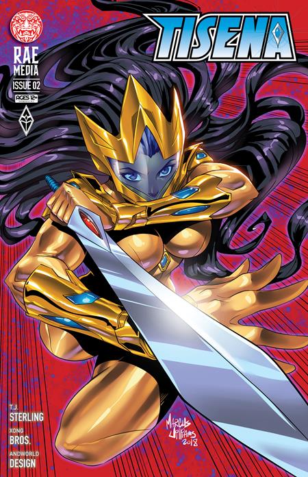 TISENA #2 (OF 6) (Limit 1 Per Cover) (rel:07/08)