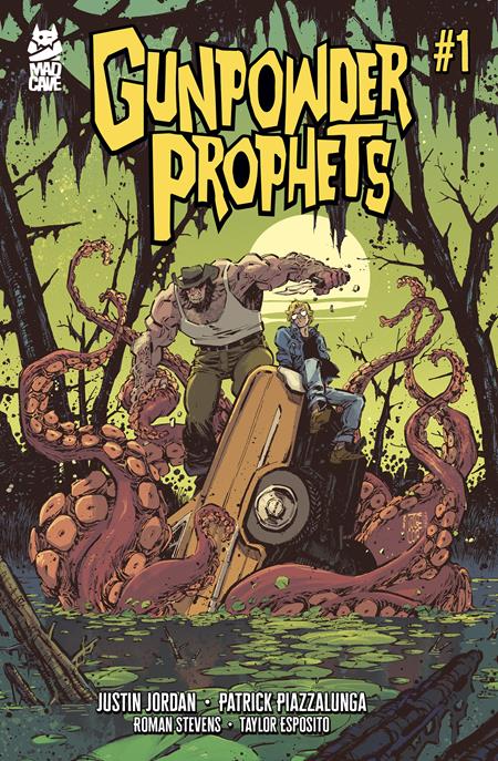 GUNPOWDER PROPHETS DEATH IN TEXAS #1 (OF 5) (Limit 2 Per Cover) (rel:10/01)