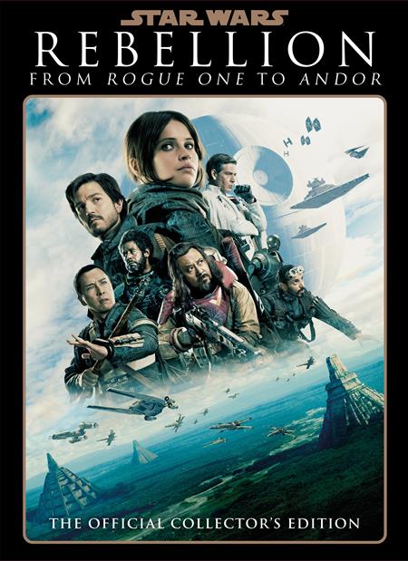 STAR WARS INSIDER REBELLION FROM ROGUE ONE TO ANDOR HC (Limit 1 Per Cover) (rel:11/18)