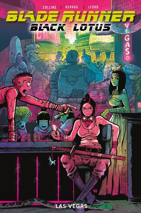 BLADE RUNNER BLACK LOTUS LAS VEGAS #1 (OF 4) (Limit 2 Per Cover) (rel:09/17)