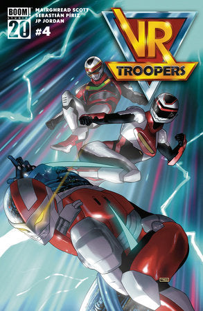 VR Troopers #4 (Limit 2 Per Cover) (rel:11/05)