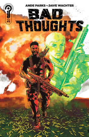 Bad Thoughts #5 (Limit 2 Per Cover) (rel:11/11)