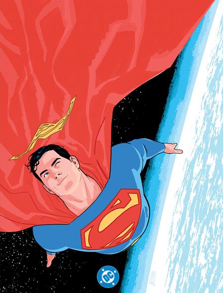 SUPERMAN TREASURY 2025 HERO FOR ALL #1 (ONE SHOT) (Limit 2 Per Cover) (rel:07/09)
