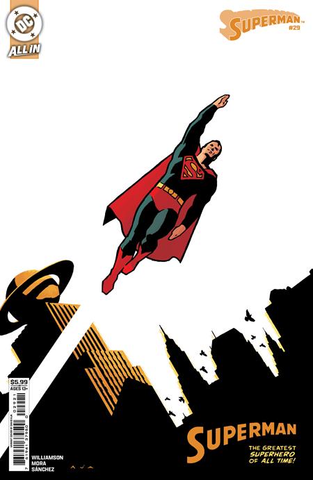 SUPERMAN #29 (Limit 2 Per Cover) (rel:08/27)