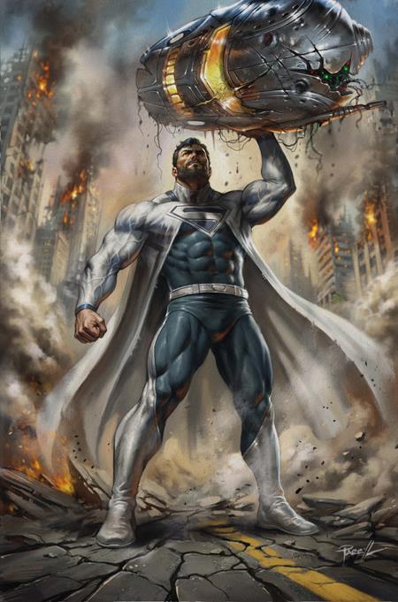 SUPERMAN FATHER OF TOMORROW #3 (OF 6) (Limit 2 Per Cover) (rel:07/22)