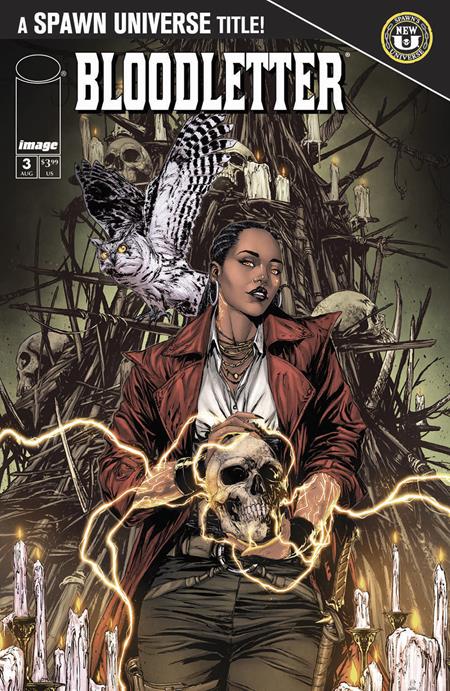 SPAWN BLOODLETTER #3 (OF 5) (Limit 2 Per Cover) (rel:08/20)~
