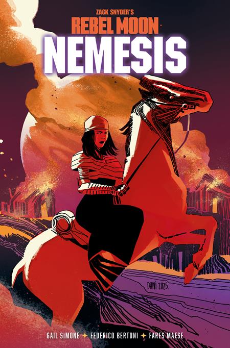 REBEL MOON NEMESIS #3 (OF 4) (Limit 2 Per Cover) (rel:10/01)