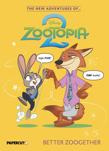NEW ADVENTURES OF ZOOTOPIA 2 TP VOL 01 BETTER ZOOGETHER (Limit 2 Per Cover) (rel:10/29)