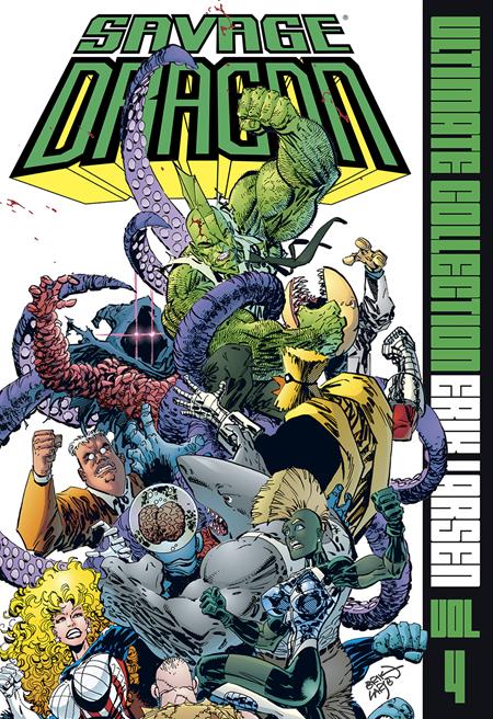 SAVAGE DRAGON ULTIMATE COLLECTION HC VOL 04 (MR) (Limit 2 Per Cover) (rel:11/26)