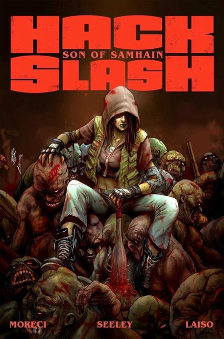 HACK SLASH SON OF SAMHAIN TP VOL 01 (MR) (Limit 2 Per Cover)