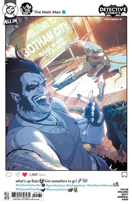 DETECTIVE COMICS 2026 ANNUAL #1 (ONE SHOT) (Limit 2 Per Cover) (rel:07/29)