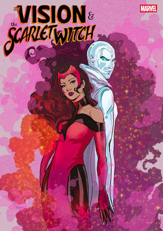 THE VISION & THE SCARLET WITCH #4 (Limit 2 Per Cover) (rel:08/20)~