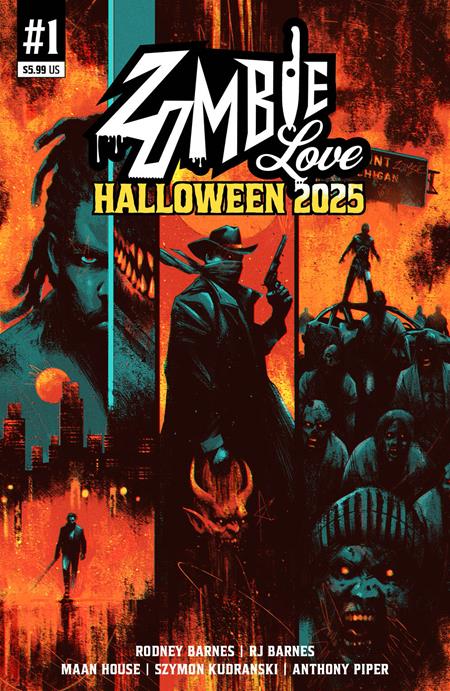 ZOMBIE LOVE HALLOWEEN 2025 #1 (ONE SHOT) (Limit 2 Per Cover) (rel:10/15)~