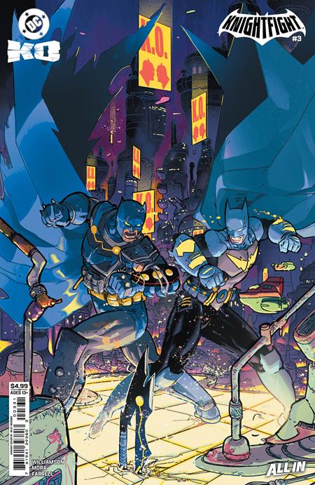 DC K.O. KNIGHTFIGHT #3 (OF 4) (Limit 2 Per Cover) (rel:01/07)