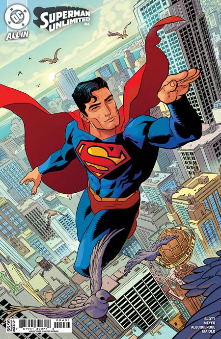 SUPERMAN UNLIMITED #4 (Limit 2 Per Cover) (rel:08/20)~