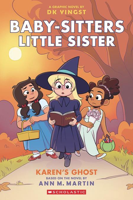 BABY SITTERS LITTLE SISTER TP VOL 11 KARENS GHOST (Limit 2 Per Cover) (rel:11/19)