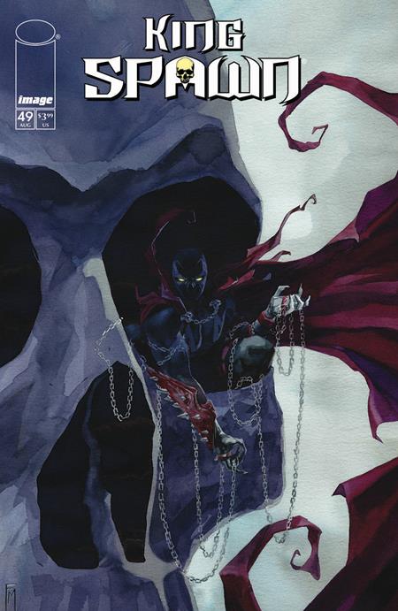 KING SPAWN #49 (Limit 2 Per Cover) (rel:09/10)