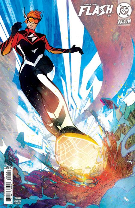 ABSOLUTE FLASH #7 CVR D INC 1:25 CHRISTIAN WARD CARD STOCK VAR (rel:09/17)