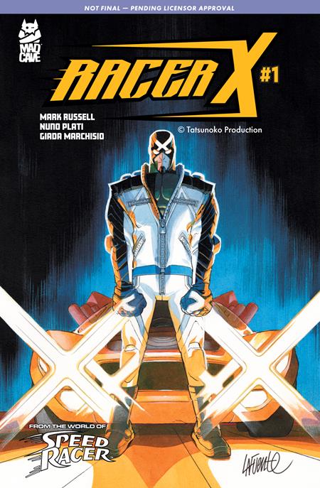 RACER X #1 (OF 8) (Limit 2 Per Cover) (rel:09/10)