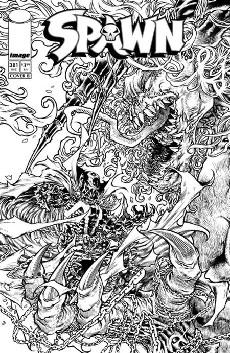 SPAWN #381 (Limit 2 Per Cover) (rel:11/25)