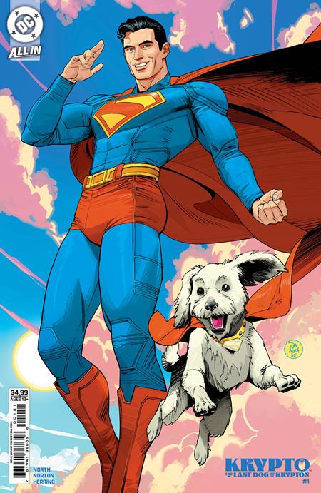 KRYPTO THE LAST DOG OF KRYPTON #1 (OF 5) (Limit 2 Per Cover) (rel:06/18)~