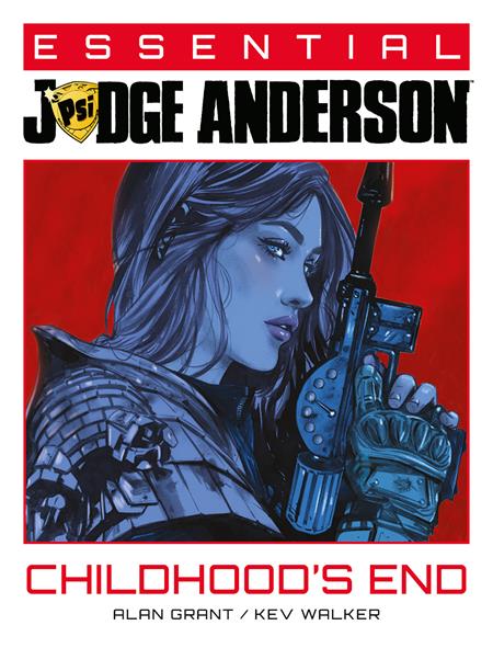 ESSENTIAL JUDGE ANDERSON TP BOOK 03 CHILDHOODS END (Limit 2 Per Cover) (rel:08/27)