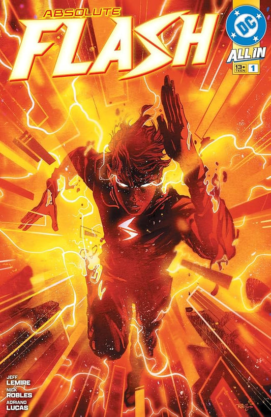 ABSOLUTE FLASH #1 Third Printing (Limit 2 Per Cover) (rel:10/01)~