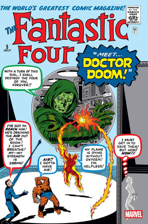 FANTASTIC FOUR #5 FACSIMILE EDITION (Limit 2 Per Cover) (rel:05/14)