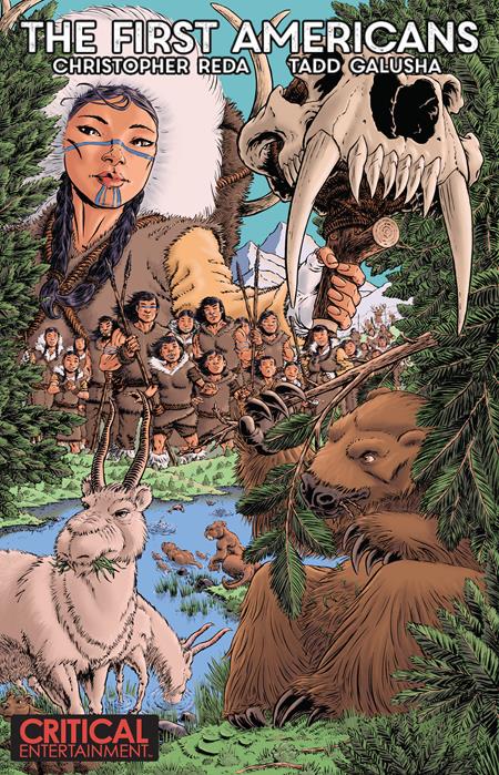 FIRST AMERICANS #3 (OF 8) (Limit 2 Per Cover) (rel:09/24)