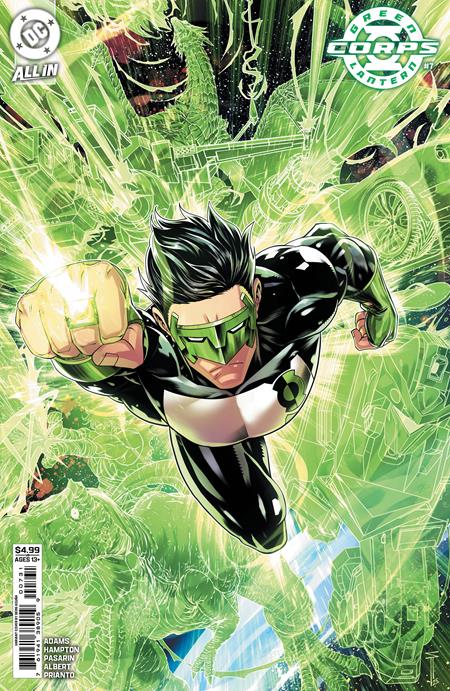 GREEN LANTERN CORPS #7 (Limit 2 Per Cover) (rel:08/13)~
