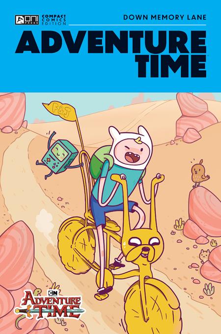 ADVENTURE TIME TP VOL 01 DOWN MEMORY LANE (ONI COMPACT COMICS EDITION) (Limit 2 Per Cover) (rel:09/03)