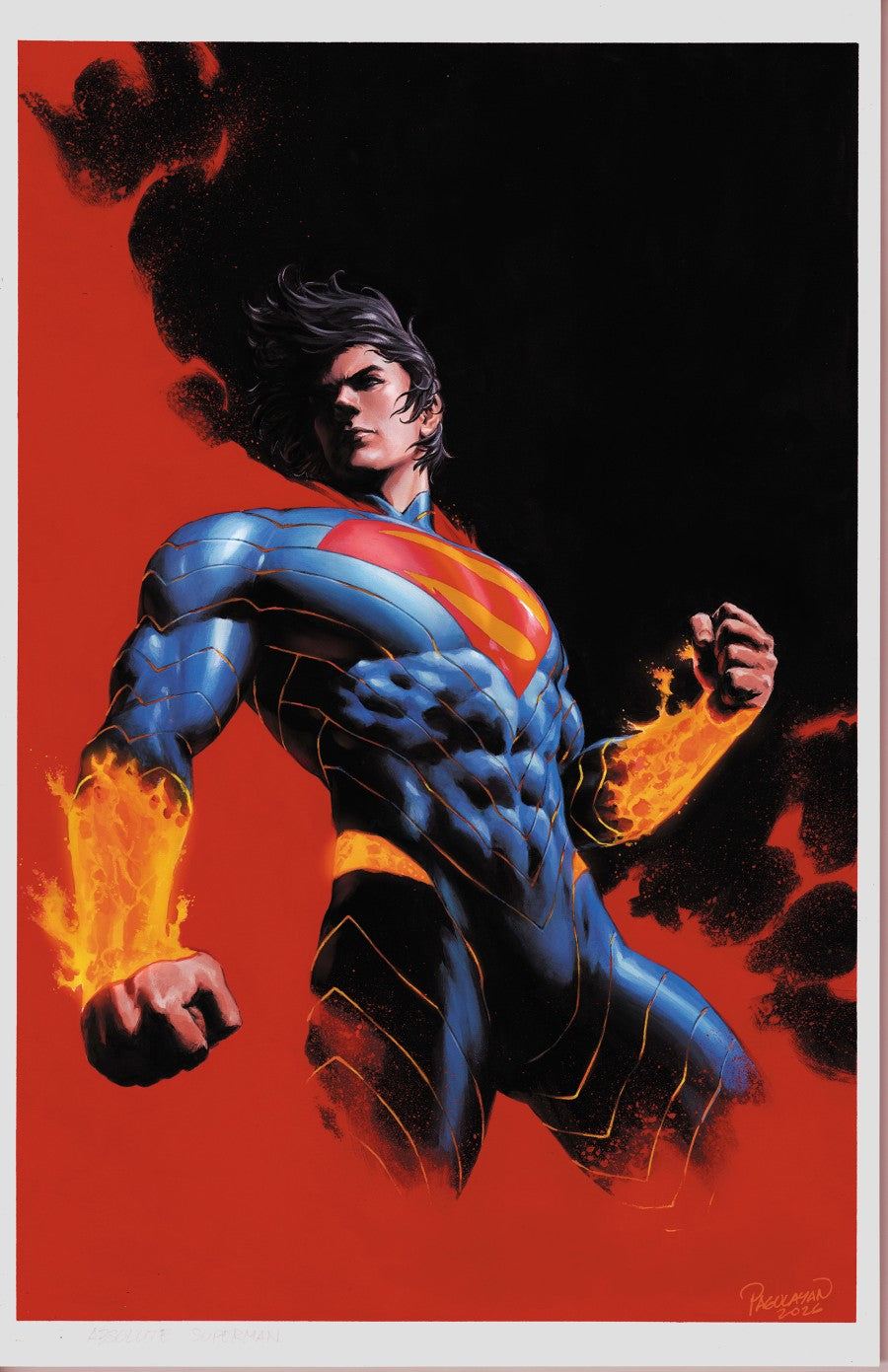 ABSOLUTE SUPERMAN #24 (Limit 2 Per Cover) (rel:10/07)