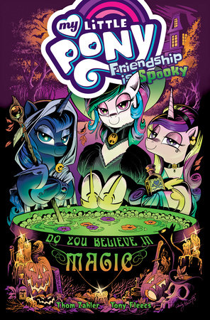 My Little Pony: Friendship is Spooky TP (Limit 2 Per Cover) (rel:08/12)