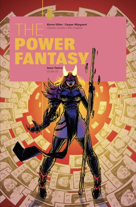 POWER FANTASY #12 (MR) (Limit 2 Per Cover) (rel:10/08)~