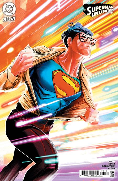 SUPERMAN UNLIMITED #4 (Limit 2 Per Cover) (rel:08/20)~