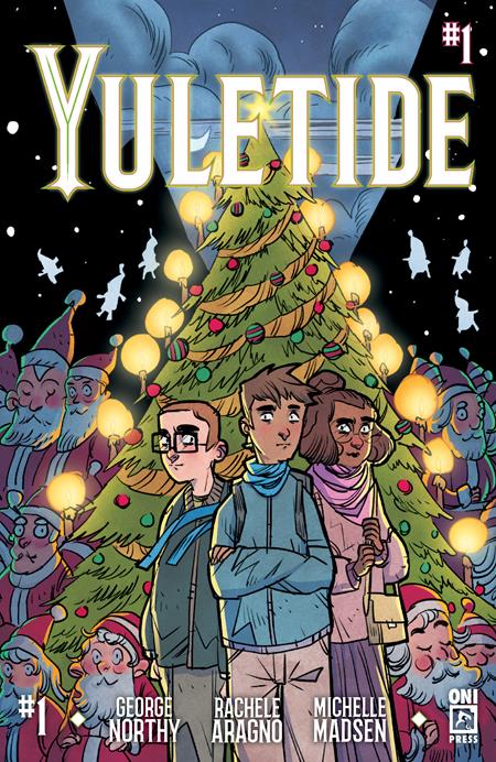 YULETIDE #1 (OF 3) (Limit 2 Per Cover) (rel:10/15)