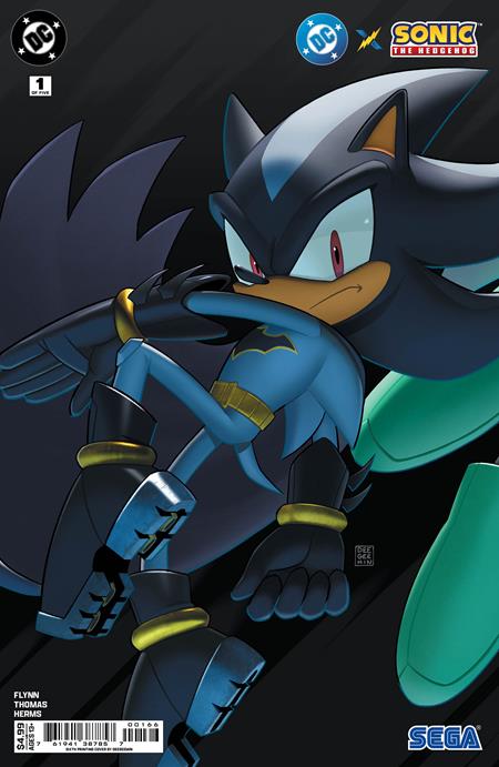 DC X SONIC THE HEDGEHOG #1 (OF 5) Sixth Printing (Limit 2 Per Cover) (rel:04/29)~