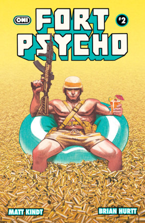 FORT PSYCHO #2 (Limit 2 Per Cover) (rel:09/23)