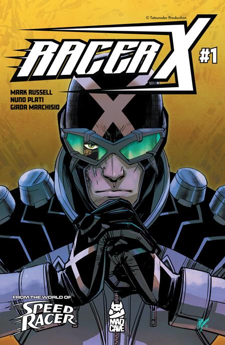RACER X #1 (OF 8) (Limit 2 Per Cover) (rel:09/10)