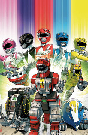 Mighty Morphin Power Rangers: Zord Quest #1 (Limit 2 Per Cover) (rel:12/31)