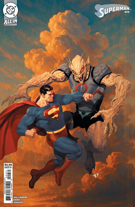SUPERMAN #29 (Limit 2 Per Cover) (rel:08/27)