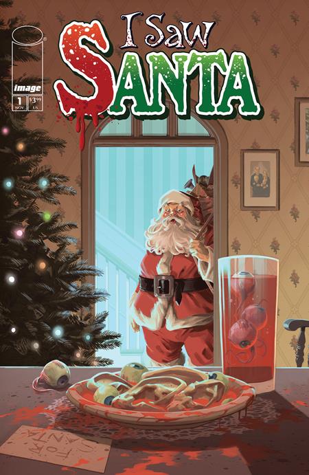 I SAW SANTA A SPAWN UNIVERSE CHRISTMAS STORY #1 (OF 2) (Limit 2 Per Cover) (rel:11/26)