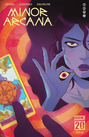 Minor Arcana #9 (Limit 2 Per Cover) (rel:07/23)~