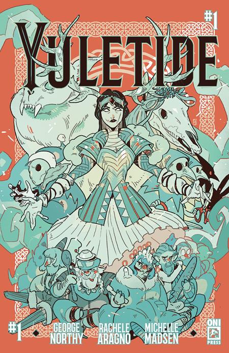 YULETIDE #1 (OF 3) (Limit 2 Per Cover) (rel:10/15)