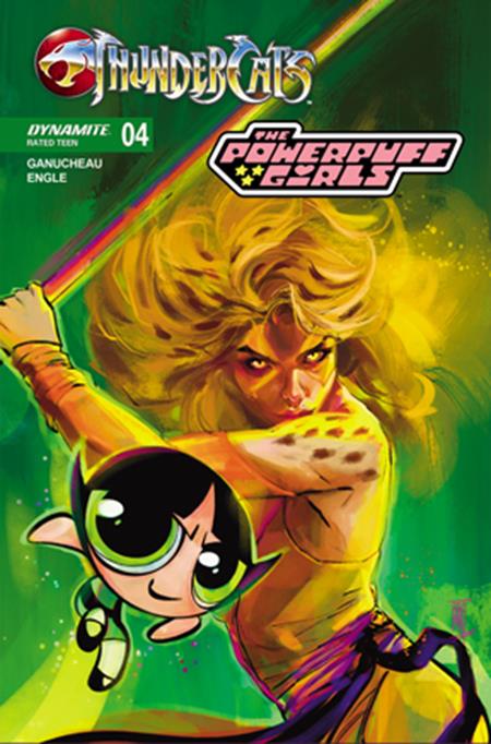 THUNDERCATS POWERPUFF GIRLS #4 (Limit 2 Per Cover) (rel:10/01)