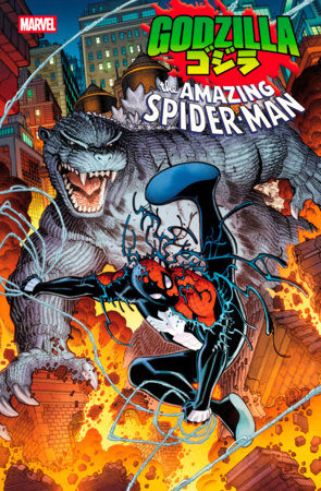 GODZILLA VS. SPIDER-MAN #1 (Limit 2 Per Cover) (rel:04/30)~